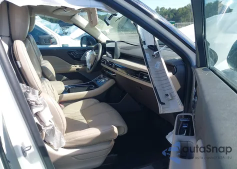 2020 Lincoln Aviator Reserve из США, поврежденный, VIN 5LM5J7XC7LGL22439